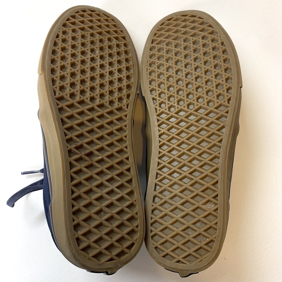 Vans Atwood Skate Shoes Navy/Gum, Wino Style, Off the Wall - Picture 7 of 8